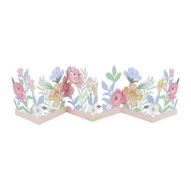 Meri Meri - Floral Congratulations Concertina Card - Çiçekli Tebrik Kartı