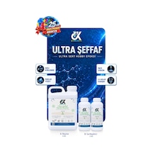 Erkon Kimya Ultra Sert Şeffaf Hobby Epoksi 6 Kg
