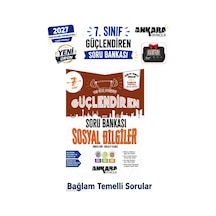 2027 7.sınıf Güçlendiren Sosyal Bilgiler 100 Maarif Bağlam Temelli Yeni Müfredat Soru Bankası+kronometre