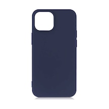 Apple Uyumlu iPhone 13 Mini Zore Premier Silikon Kılıf