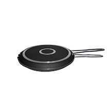 Teflon 2'li Balık Ve Gözleme Tavası Yanmaz Yapışmaz 32 Cm