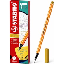 Keçe Uçlu Ince Kalem 88 Point 0.4 Mm Açık Haki 88/66 10 Lu Paket