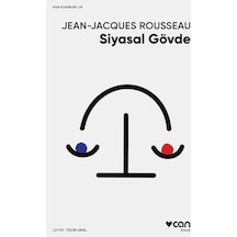 Siyasal Gövde - Jean Jaques Rousseau -  Can Yayınları