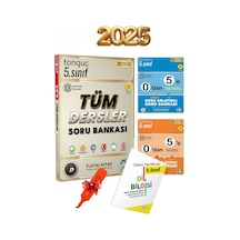 Tonguç Yayınları 5. Sınıf Tüm Dersler Soru Bankası + Konu Anlatımı Seti 2025