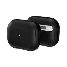 Movenchy Apple   Uyumlu  Airpods 3 3.nesil Mo-a8 Armor Kılıf - Siyah