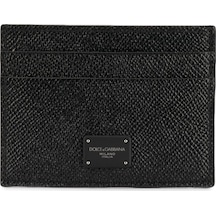 Dolce & Gabbana Dolce&Gabbana Logo Plaque Cardholder BP0330AZ602