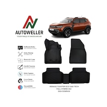 Renault Duster 2024 Sonrası Havuzlu Oto Paspas Eco G / E-tech / Tce 4x2