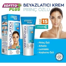 Softto Plus Beyazlatıcı Pirinç Özlü Krem 100 ML