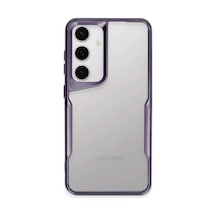 Samsung Galaxy A15 4g Kılıf Boyi Silikon Kapak - Derin Mor 0.2M-Çok Renkli