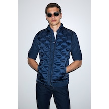 U.s. Polo Assn. Erkek Lacivert Yelek Dokuma 50319210-vr033