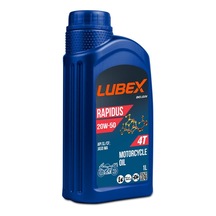 Lubex Rapidus 20W-50 1 L 4 Zamanlı Motosiklet Yağı
