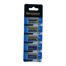 Wılkınson 23a V23ga Mn21 12v Alkalin Pil Kepenk Anahtar Pili Beşli Paket Diğer