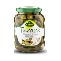 4 Adet Kühne Az Tuzlu Kornişon Turşu 670 G