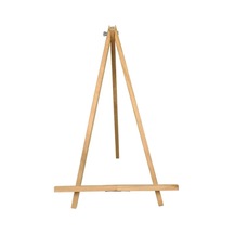 Masaüstü Akrobat Şövale 60 Cm Fırınlanmış Çam Gövde