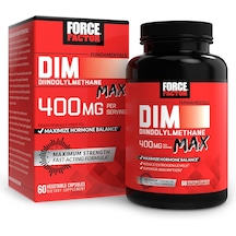 Force Factor Estrogen Balance For For Hormonal Acne, Metabolism, Menopause Dım Max, 400 Mg, 60 Caps