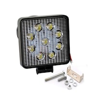 9 Ledli Kare Far 12v-80v