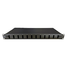 Digitus Dn-96210-ql 12 Port Sc Dx 1u Kilit Mekanizmalı Fiber Optik Patch Panel