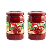 Tat Acı Biber Salçası 550 Gr Cam X 2 Adet