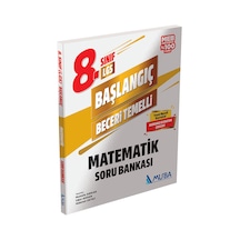 Muba 8.sınıf Başlangıç Matematik Soru Bankası