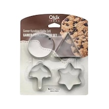 Qlüx Ql00851 Gamer Kurabiye Kalıbı Set