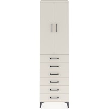 Arges Dolap 3 Raflı 6 Çekmeceli 2 Kapaklı 60x30x221 Aytaşı-ay... Aytaşı Arges Dolap 3 Raflı 6 Çekmeceli 2 Kapaklı 60x30x221 Aytaşı-ay... Aytaşı