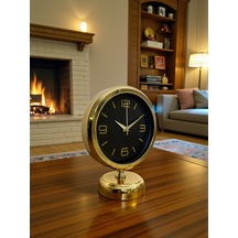 River World Masa Saati Metal 25 Cm X 20 Cm Midnight Gold Çok Renkli 69628367