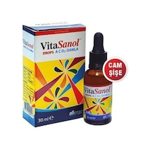Vitasanol Drops Acd3 Damla 30Ml