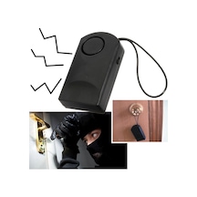 Yeni Kablosuz Dokunmatik Sensör Güvenlik Alarmı Yüksek Sesli Kapı Tokmağı Giriş Uyarısı Anti Hırsızlık