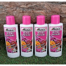 Bitki Besini, 4 Adet 225 Ml, Çiçekli Bitkilere Özel Sıvı Gübre Diğer