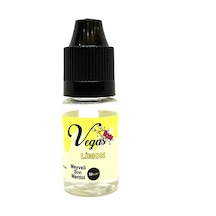Vegas Aroma Mentol Topu & İçecek Aroması Limon Damla Sıvı 10 ML