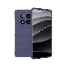 Xiaomi Redmi Note 14 Pro 5g Uyumlu Kılıf Optimum Silikon - Lacivert
