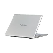 Huawei Matebook 14 Kılıf 2024 Yılı İle Uyumlu Kristal Parlak İz Yapmaz Koruyucu Kılıf Şeffaf