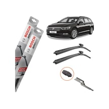 Vw Passat Variant Muz Ön Silecek Takımı Bosch Aeroeco 2006-2011