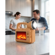 Solar Alev Lambası Uuczzzhs235-7 Çok Renkli