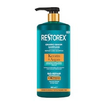 Restorex Keratin & Argan Şampuan 900 Ml - 5 Adet Tarı