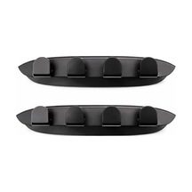 T Parts Tesla Model 3 & Model Y Koltuk Arkası Askılık Seti 2 Li Araca Özel Tasarım, Dayanıklı Araç İçi Askı, Ceket & Çanta Düzenleyici