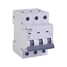 4vtb-3b40 Otomatik Sigorta 4,5ka B Tipi 3 Kutup 40a