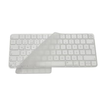 Magic Keyboard 3 İle Uyumlu Klavye Koruyucu A2449 A2450 A3118 A3203, Touch Id Uyumlu, Silikon 0