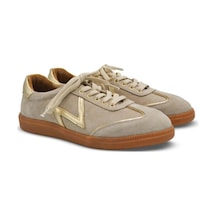 Venüs 2609902y Bağcıklı Nubuk Deri Kadın Sneaker Ayakkabı Taş Ys-altın St - 851561455 Taş Ys-altın St
