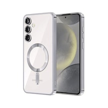 Samsung Galaxy A54 5g Kross Magneticsafe Kapak - Titan Gri