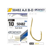 Owner 50482 Aji B-d Gold Lrf İğnesi 7