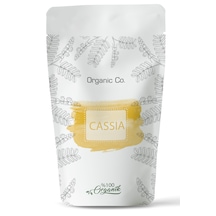 Organic Co %100 Organik 7 Kez Elenmiş Saf Cassia Tozu 100 G