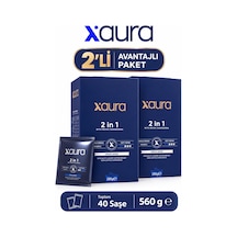 Xaura Global 2 İn 1 Coffe 20 Pcs 280 G 2 Adet Çekirdek