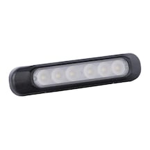 Frıstom 12v-24v Pozisyon Lambası 6 Ledli Beyaz 132 28 Mm E9