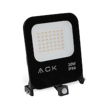Sensörlü Led Projektör 30 Watt 6500k Beyaz Işık Ack At62-23032 Seçenekler