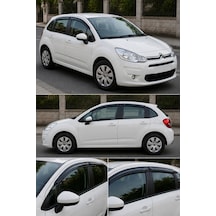 Citroen C3 2009-2016 Araca Özel Cam Rüzgarlığı