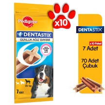 Pedigree Dentastix Large 7'li Köpek Ödülü 10 x 270 G