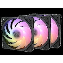 Scythe Wonder Tornado 120 Argb 3 Pack Black