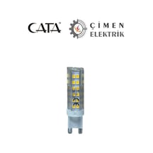 Cata Ct 4248 Led 7w 220v Kapsül Ampül 6400k Beyaz Işık G9 Duy