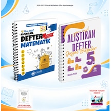 Çanta Yayınları 2026-2027 5. Sınıf Tüm Dersler 2 Kitap Mat-sos Defter Set